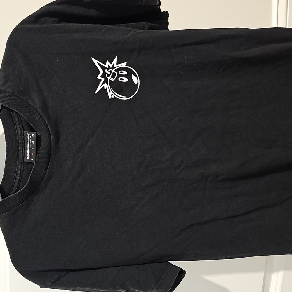 The Hundreds Bomb Black And White Size Medium Tee. Streetwear